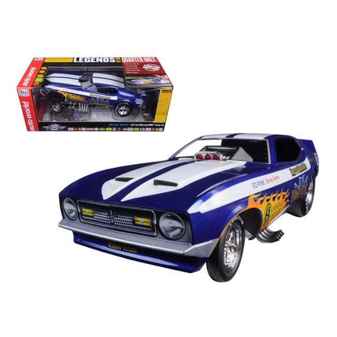 ミニカー 71 Mustang F/C - Plueger & Gyger Mustang 71 Mustang F/C - Plueger and Gyger Mustang | Model Cars