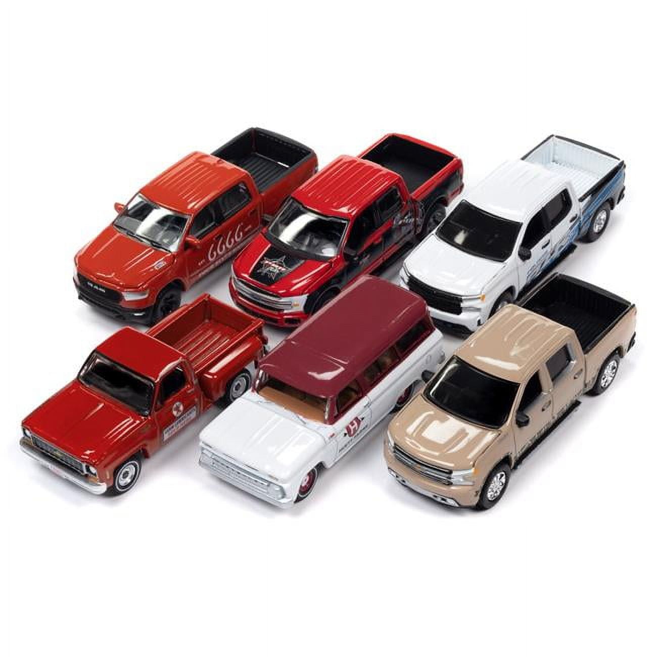 Autoworld Big Country Collectibles 2023 Set of Release 1 1-64