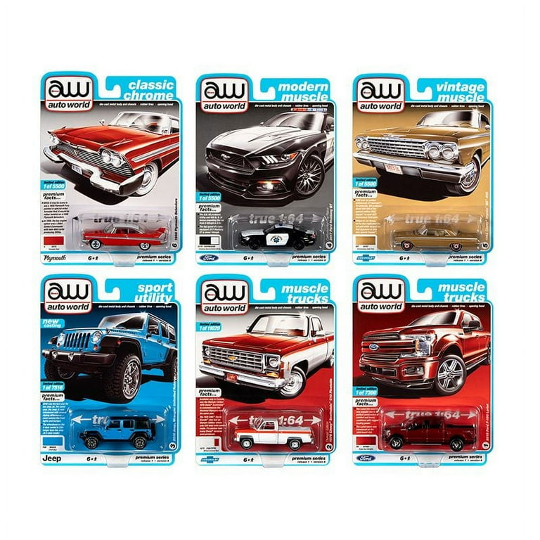 Autoworld diecast cheap cars