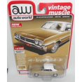 thumbnail image 1 of Autoworld Muscle Cars Release 5C Premium Licensed Set Of 6 Cars 1/64 Diecast Model Cars by Autoworld, 1 of 4