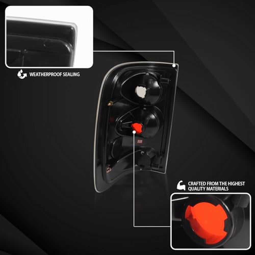 Autozensation Compatible with 20042008 Ford F150 Styleside, Left