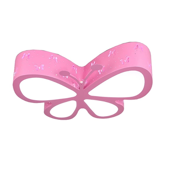 Autrinix Butterfly Shaped Ceiling Light, Iron Acrylic Material, Dimmable 5-100%, for Girls Room