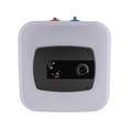 thumbnail image 1 of Autrinix Compact Water Heater, 3.96 Gallon, Wall-Mounted or Floor-Mounted, Energy Efficient Hot Water Heater for Small Spaces, 1500W Heating Power, 1 of 11