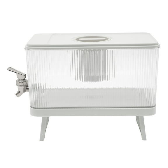 Autrinix Drink Dispenser with Filter, 1.2 Gallon Capacity, Easy-to-Clean Beverage Dispenser for Lemonade, Fruit Tea, Cold Brew, and Cocktails