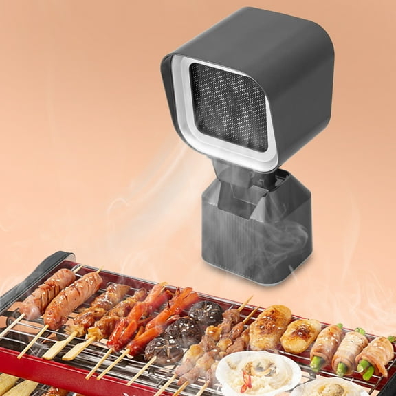 Autrinix Energy-Efficient Portable Range Hood, 2-Speed Exhaust Fan, Adjustable Height, Removable Filters, Ideal for Kitchens, RVs, and Barbecues, 3600 RPM Motor for Effective Ventilation