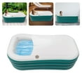 thumbnail image 1 of Autrinix Foldable Inflatable Bathtub for Adults, Four-Layer PVC Construction, Heat Preservation, Convenient Cup Holder, Easy to Inflate, 1 of 6