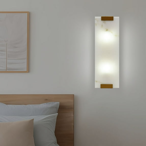 Autrinix Gold Wall Sconce, Waterproof & Rustproof Indoor Wall Lamp With G9 Bulbs, Bright Illumination For Foyer, Corridor & Garage, Smooth Light Diffusion Design