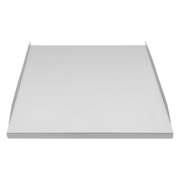 Autrinix Grease Drip Tray for Grill – Stainless Steel, Prevents Oil Spills, Improves Grill Efficiency, Easy Setup & Cleaning, 32.5 x 15.75 Inches