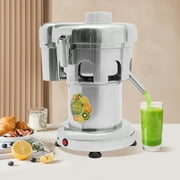 Autrinix Heavy Duty Commercial Juicer, 370W High Yield Fruit and Vegetable Juicer, 2800RPM, Purer Juice with Fast Extraction, Ideal for Home, Cafe, and Restaurants