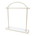 thumbnail image 1 of Autrinix Metal Garment Rack with Adjustable Height, 48-Inch Rod & Wood Shelf, Versatile Design for Hanging Clothes, Shoes & More – Ideal for Home, Bedroom & Office, 1 of 11