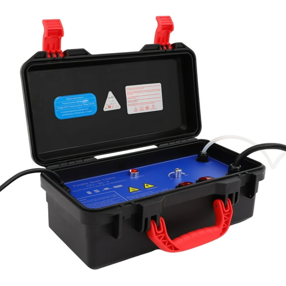 Autrinix Multi-Purpose Steam Cleaner, 1700W Handheld with Adjustable Steam & Cold Water Function, Ideal for Floors, Tiles, Grout, Furniture, & Upholstery Cleaning