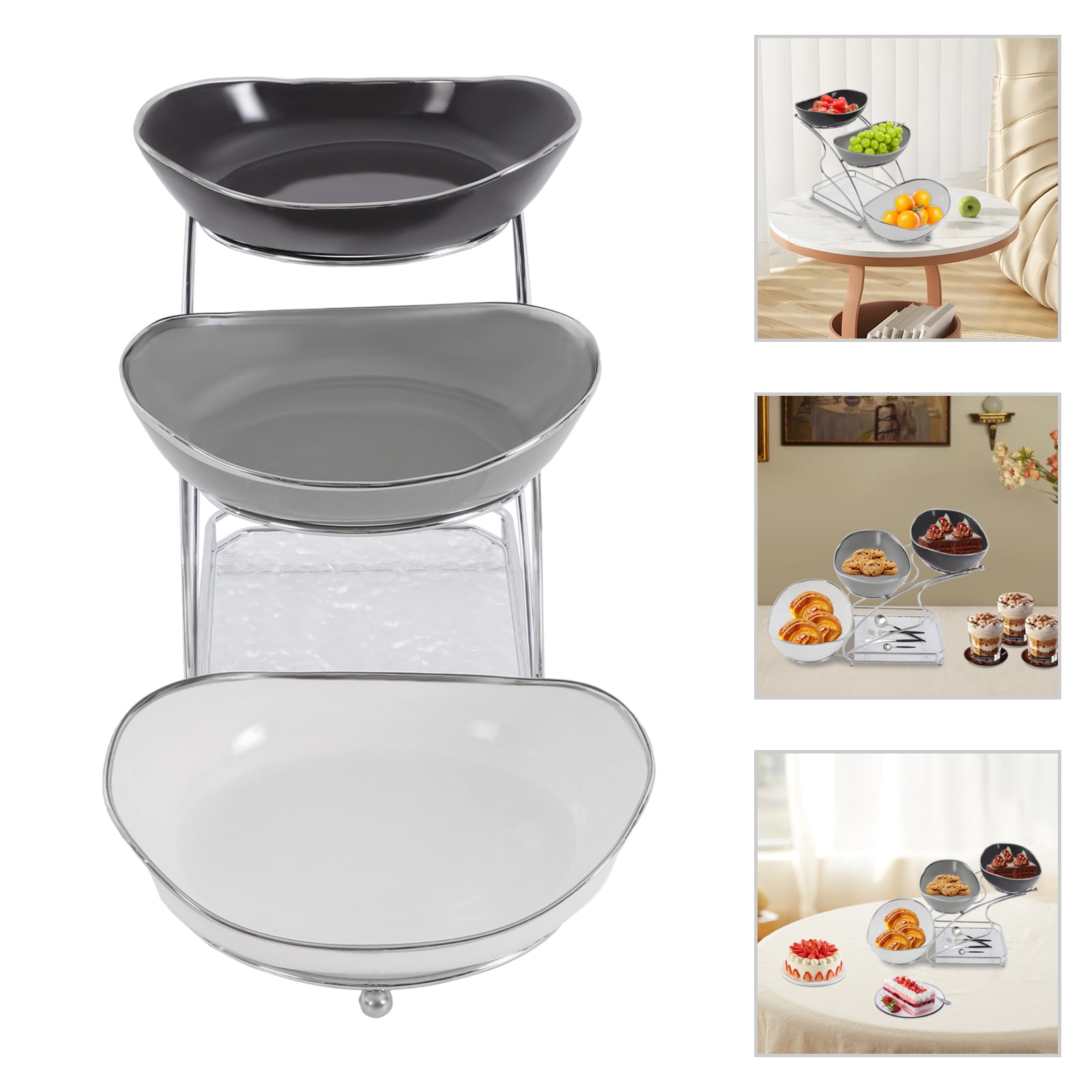 Stainless Steel Fruit Bowl, 5 inch at best price in New Delhi | ID