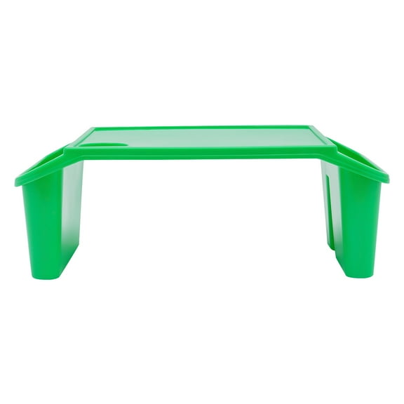 Autrinix Portable Kids Lap Desk Set, Foldable Kids Tray for Eating, Homework, and Study, 12-Pack with Convenient Storage and Easy Carry Design