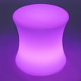 thumbnail image 1 of Autrinix RGB Stool, Portable Battery-Powered LED Chair With 220 lb Capacity, USB Rechargeable Light Up Seat For Indoor & Outdoor Use, 1 of 11