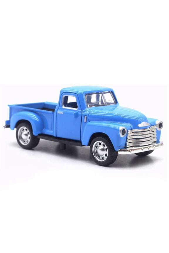 1 Mini Red Metal Pickup Truck Play Vehicle