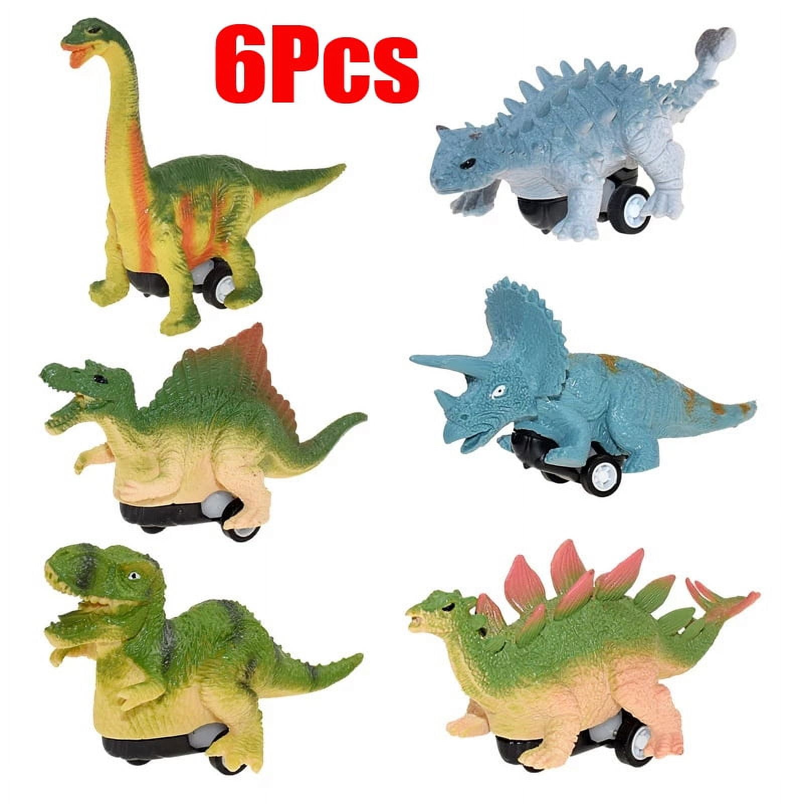 Dinosaur Car Toys Set,Crianças Dino Toy Carros Dinossauro Jogo, Conjunto  de lembrancinhas de festa de dinossauro para aniversário de natal dia das  bruxas Sritob