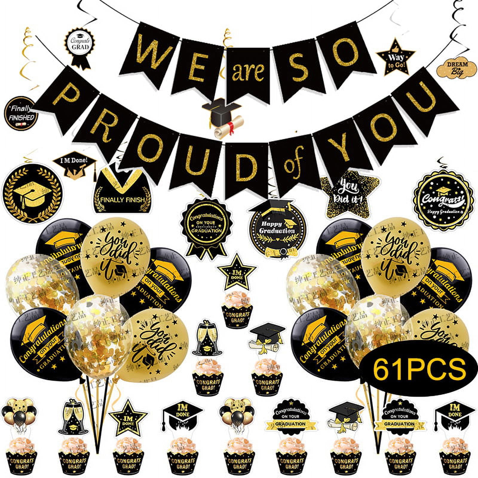 Autrucker Graduation Party Decorations 2022, Graduation Party Supplies