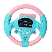 Autrucker Portable Simulation Steering Wheel Electronic Learning Systems