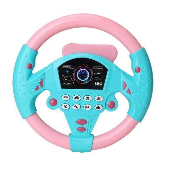 Autrucker Portable Simulation Steering Wheel Electronic Learning Systems