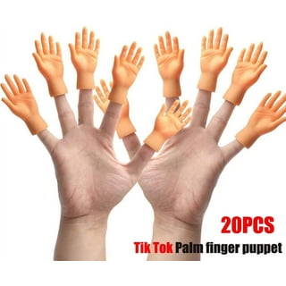 Daily Portable Tiny Hands (High Five Mini Pack) Left and Right Hand wi