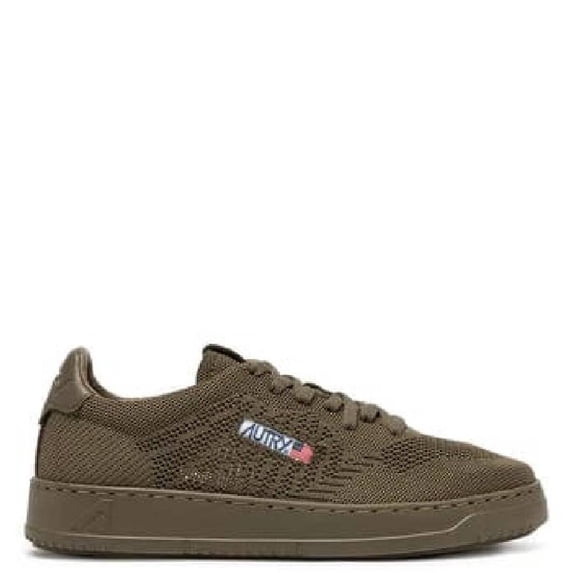 Autry Breathable Knit Low-Top Sneakers With Cushioned Support Green (Men's)