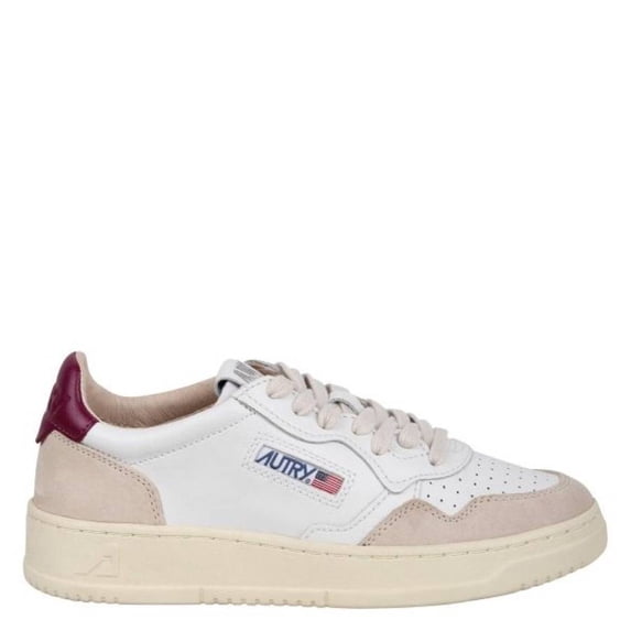 Autry Female Medalist Low Sneakers With Retro Design White Sizes IT 34-50 2/3