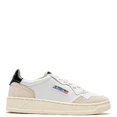 thumbnail image 1 of Autry White Medalist Low-Top Leather Sneakers White (Women's), 1 of 5