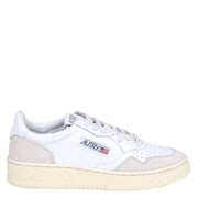 Autry "Medalist" Low Sneakers   White White Women's