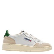 Autry Low-Top White Leather Sneakers White Women's