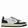 thumbnail image 1 of Autry Low "Medalist" Sneakers – White White (Women's), 1 of 5