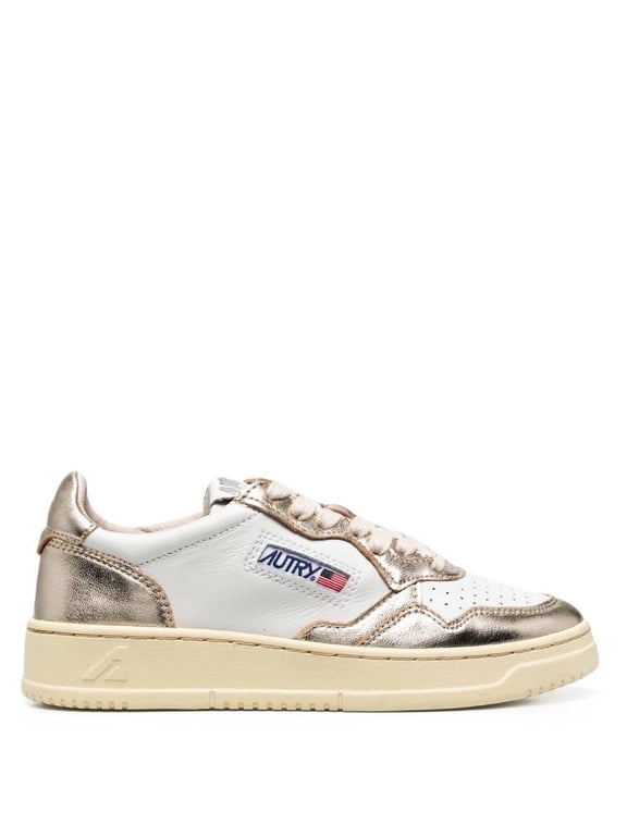 Low-Top Classic White Sneakers White (Women's)
