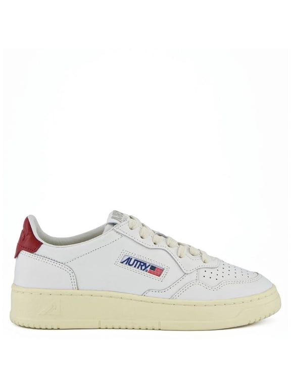 Medalist Leather Low-Top Sneakers, Brand Size 35 ( US Size 5 )