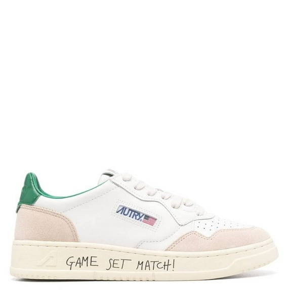 Autry Medalist Low-Top Sneakers, Brand Size 40 ( US Size 10 )