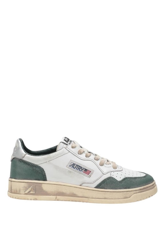 Medalist Vintage Distressed Sneakers, Brand Size 40 ( US Size 7 )