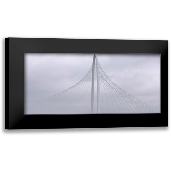 Autry, Steven 14x8 Black Modern Framed Museum Art Print Titled - Floating