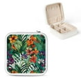 thumbnail image 1 of Autua 1718157084609804 Anniversaries Gifts Jewelry Box Mother's Day Necklace Ring Earring Organizer Compact Size White, 1 of 5