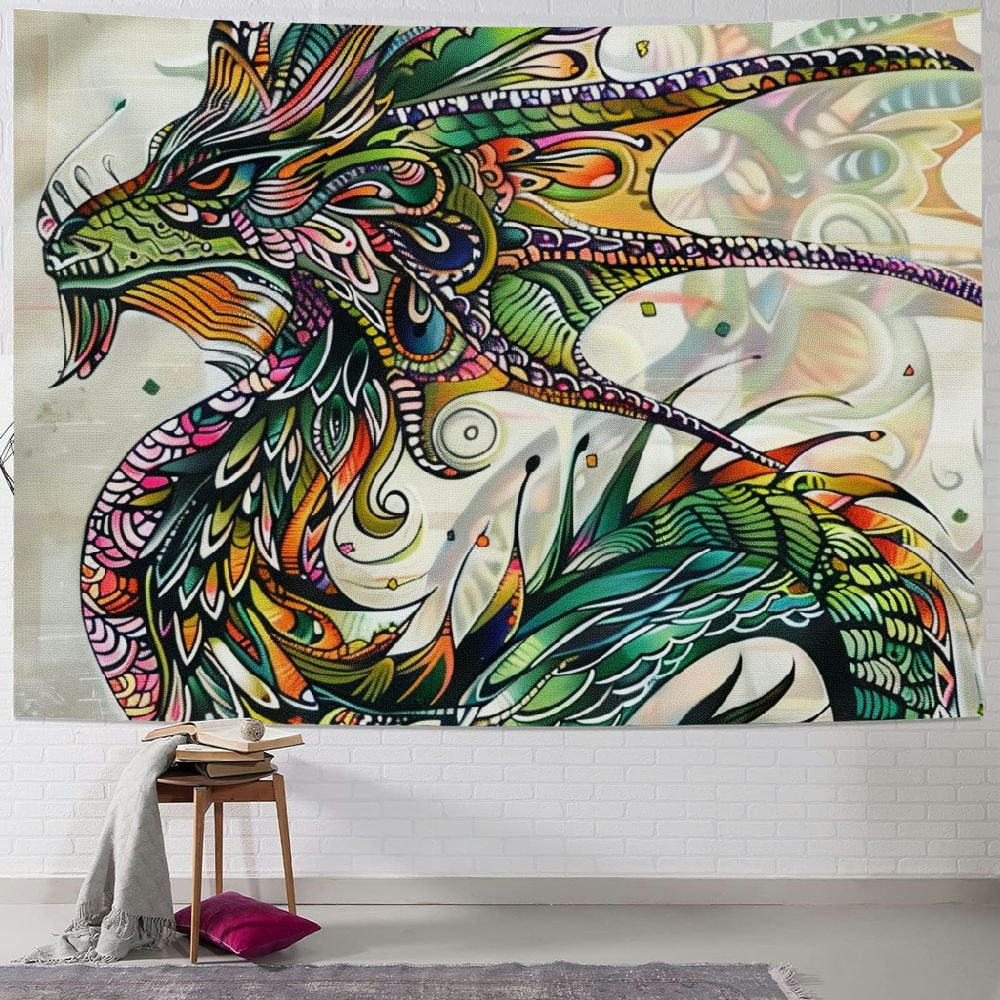 Autua 1718428807847765 Tapestry Wall Hanging Unique Style Graphic