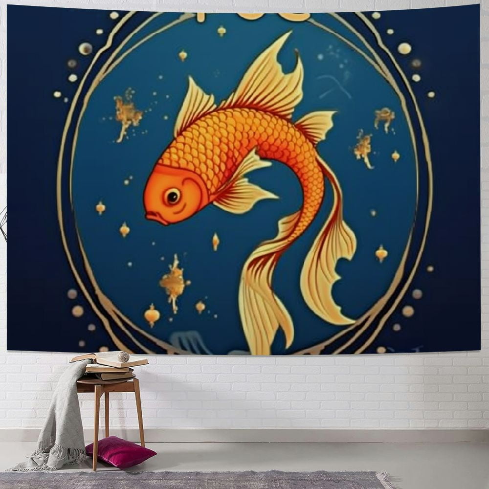 Autua 1719730422281730 Tapestry Wall Hanging Unique Style Graphic Tapestries Home Decor for