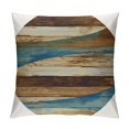 Autua Abstract Painting Graphic Decorative Throw Pillow Cover for Home