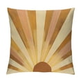 thumbnail image 1 of Autua Art Deco Graphic Decorative Throw Pillow Cover for Home Couch Living Room Bed Sofa - Aesthetic Design for Men Women Boy Girl Room - 1PC Pack - All Season Use Pillow Case 18x18in, 1 of 5