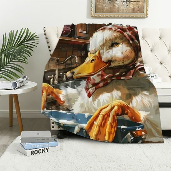 Autua Bandana Theme Warm Lightweight Fleece Blanket for All Seasons - Soft Flannel Fabric, Multiple Sizes, High Quality Material, Multi-Purpose, Easy Care 40x50in