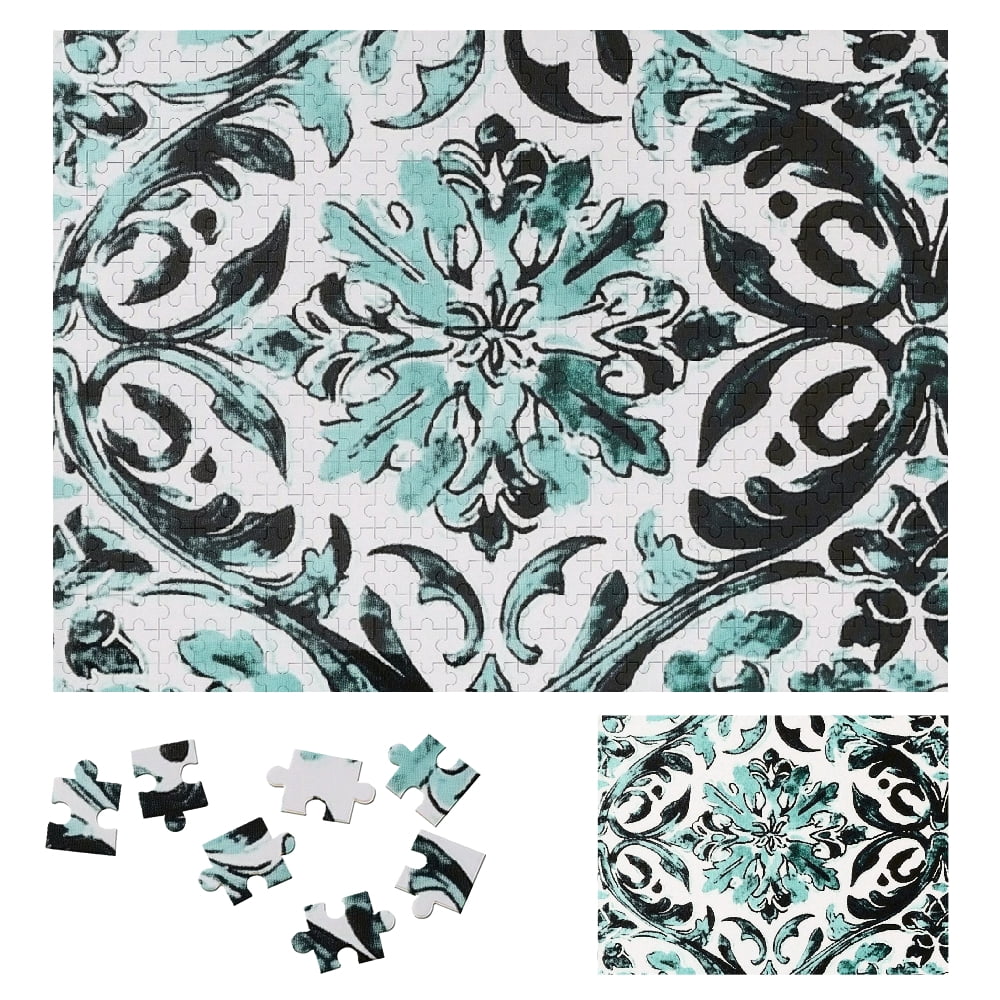 Autua Challenging Wooden Jigsaw Puzzle Foliage Baroque Gift for Adults ...