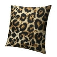 thumbnail image 1 of Autua Cheetah print pillowcase home décor Leopard print pillowcase decorates bed sofa cushion cover 18x18in, 1 of 5