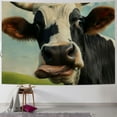 thumbnail image 1 of Autua Cow Theme Tapestry Wall Hanging Unique Style Graphic Home Wall Decor Art for Living Room Bedroom Apartment Farmhouse Dorm 4 Sizes Available 40x60inch, 1 of 6