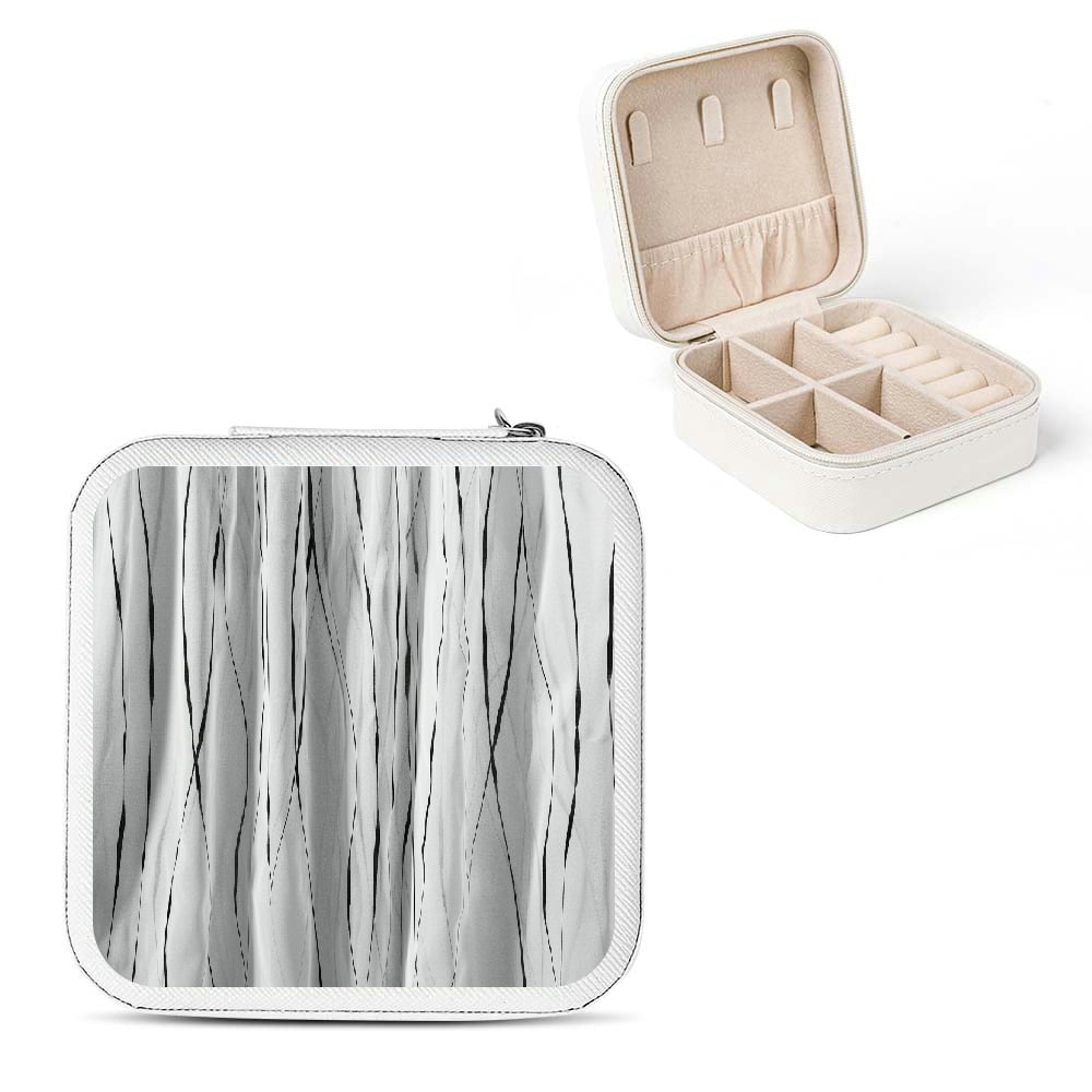 Autua Cute Cat Travel Jewelry Case for Mother's Day Gifts, Bridesmaids ...