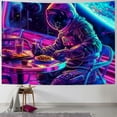 thumbnail image 1 of Autua Cyberpunk Art Tapestry Wall Hanging Unique Style Graphic Tapestries for Home Decor Living Room Bedroom Apartment Farmhouse Dorm 60x50inch, 1 of 6
