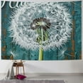 thumbnail image 1 of Autua Dandelion Tapestry Wall Hanging Unique Style Graphic Tapestries Home Wall Decor Art for Living Room Bedroom Apartment Farmhouse Dorm 40x30inch, 1 of 6