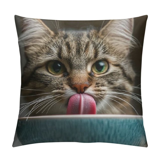 Autua Decoration Throw Pillow Covers Square Pillowcases Covers Cat