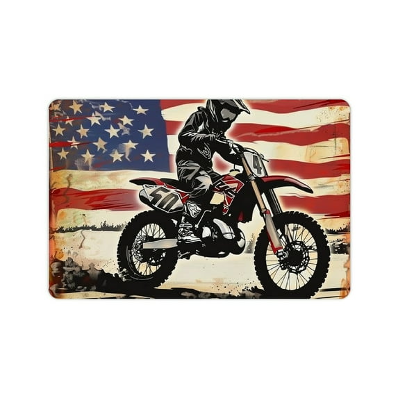 Autua Fast Absorption Diatom Mud Dirt Bike Home Bath Rug Mat with Rubber Backing Technology 24x16in