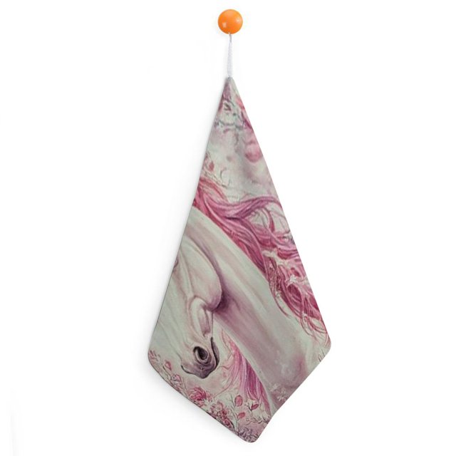 Autua Flowers Reusable Hand Towels UltraFine Fiber Quick Dry Kitchen